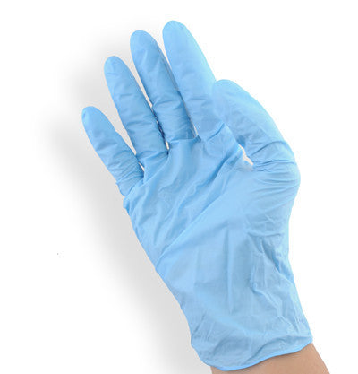 9" Powder Free Nitrile Gloves - Smooth / Textured / Finger Textured